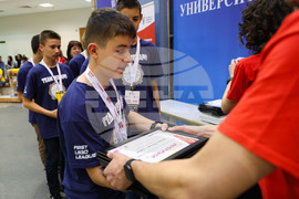 Бургас - ЛЕГО роботика - фестивал - награждаване