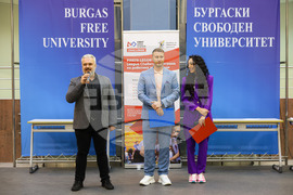 Бургас - ЛЕГО роботика - фестивал - награждаване