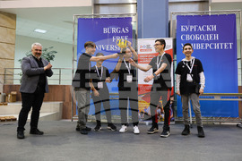 Бургас - ЛЕГО роботика - фестивал - награждаване