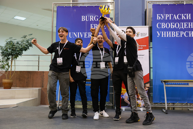Бургас - ЛЕГО роботика - фестивал - награждаване