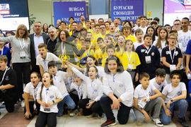 Бургас - ЛЕГО роботика - фестивал - награждаване