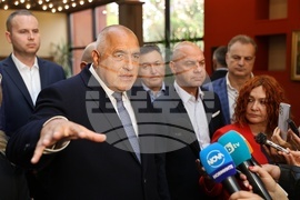 Пловдив - Бойко Борисов - брифинг