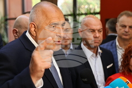 Пловдив - Бойко Борисов - брифинг