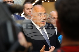 Пловдив - Бойко Борисов - брифинг