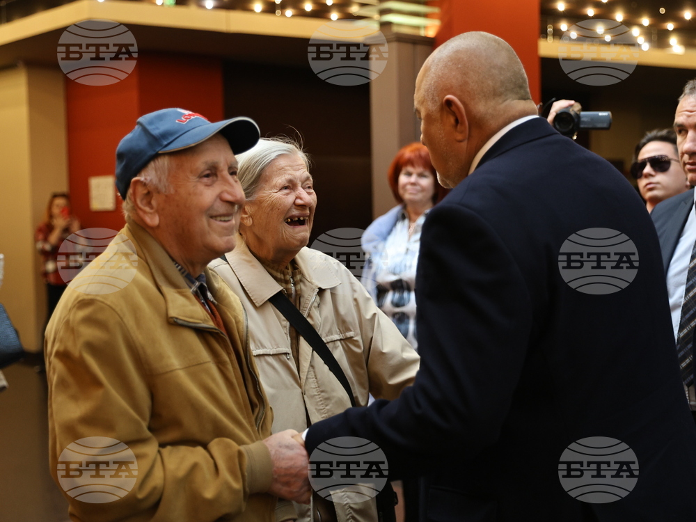 Пловдив - Бойко Борисов - брифинг