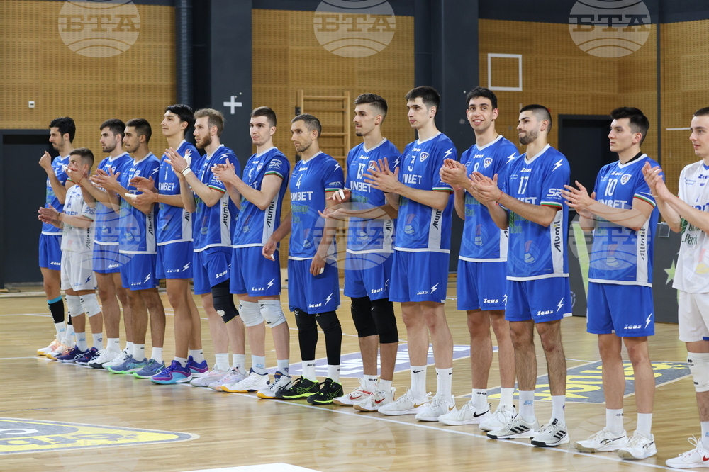 Волейбол - Левски - ЦСКА - първенство на България - финал мъже