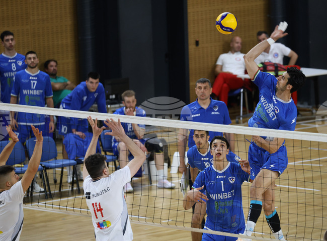 Волейбол - Левски - ЦСКА - първенство на България - финал мъже