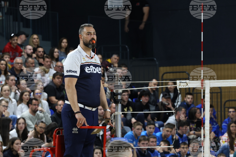 Най-добрият волейболен съдия в България Ивайло Иванов ще ръководи мачове от финалите на Лигата на нациите