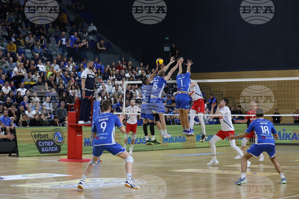 Волейбол - Левски - ЦСКА - първенство на България - финал мъже