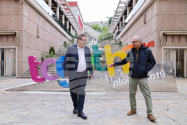 Пловдив - Индийска новинарска агенция - директор - посещение