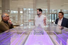 Пловдив - Индийска новинарска агенция - директор - посещение