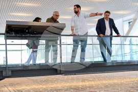 Пловдив - Индийска новинарска агенция - директор - посещение