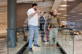 Пловдив - Индийска новинарска агенция - директор - посещение