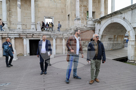 Пловдив - Индийска новинарска агенция - директор - посещение