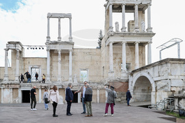 Пловдив - Индийска новинарска агенция - директор - посещение