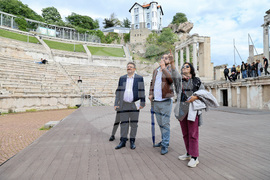 Пловдив - Индийска новинарска агенция - директор - посещение