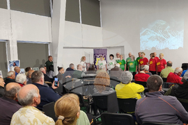 Курортен комплекс „Мальовица“ - изкачване на връх Еверест - годишнина - честване