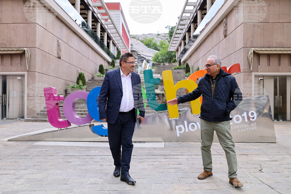 Plovdiv - Indian news agency - CEO - visit
