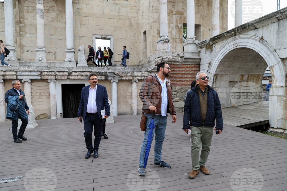 Plovdiv - Indian news agency - CEO - visit