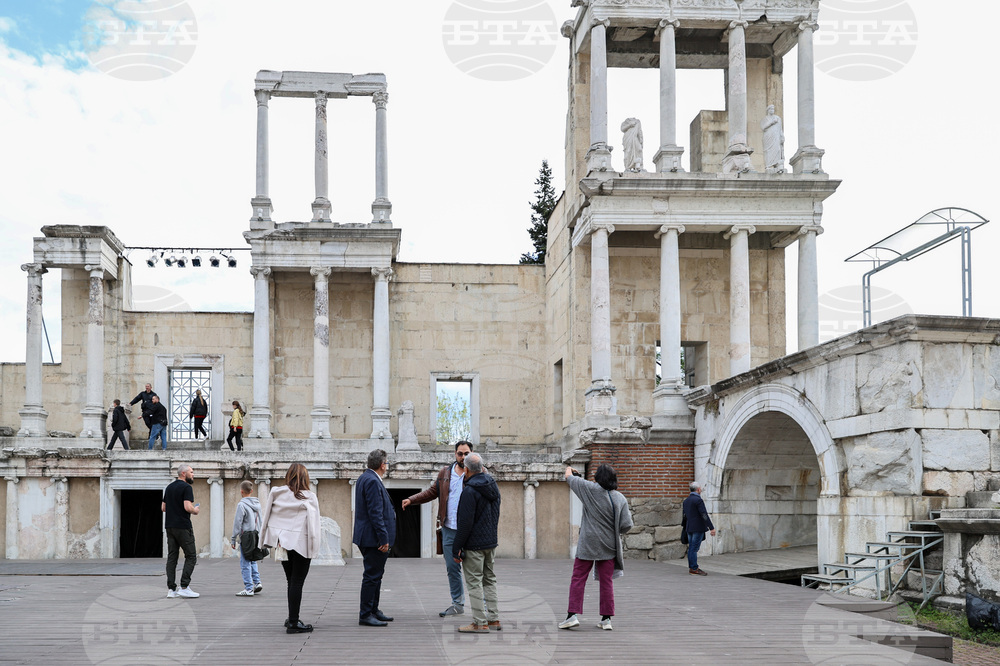 Plovdiv - Indian news agency - CEO - visit