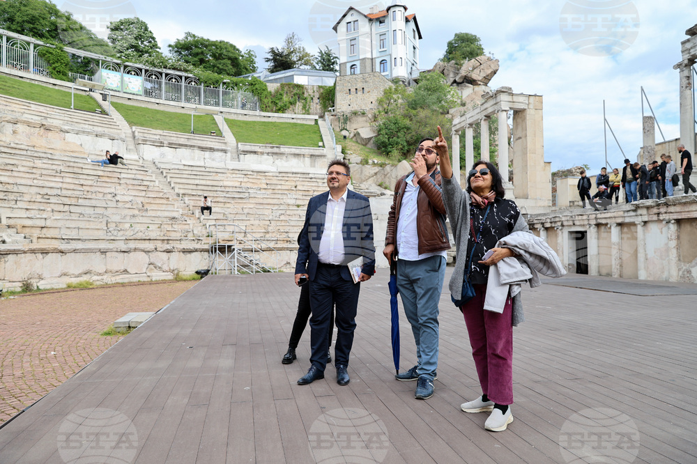 Plovdiv - Indian news agency - CEO - visit