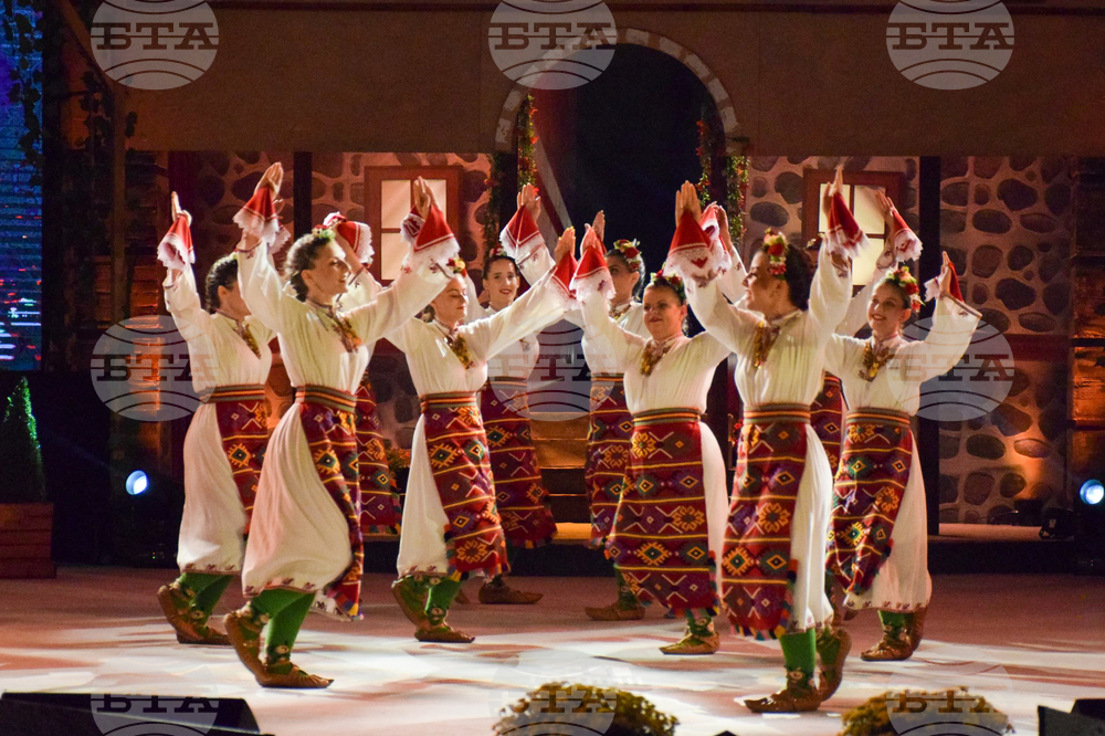 Група от около 50 души от Калояново вече 33 години е сред публиката на фестивала "Пирин фолк"