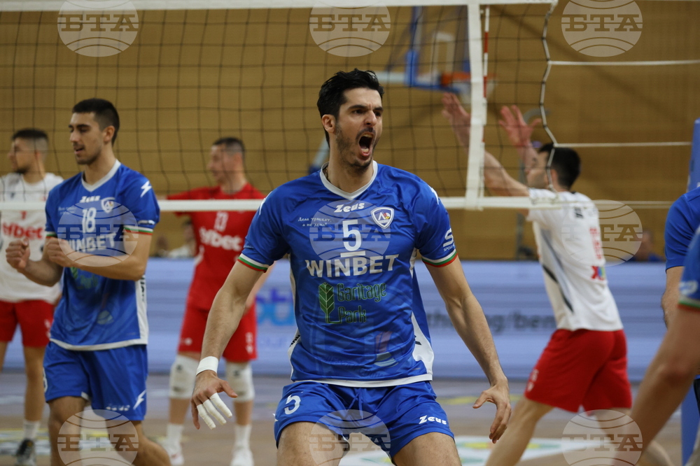 Волейбол - Левски - ЦСКА - първенство на България - финал мъже