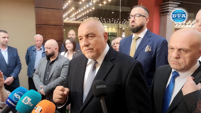 Бойко Борисов за договора с „Боташ“: Към днешна дата той е неизгоден, но когато дойде забраната за руски газ в Европа, тогава ще стане изгоден