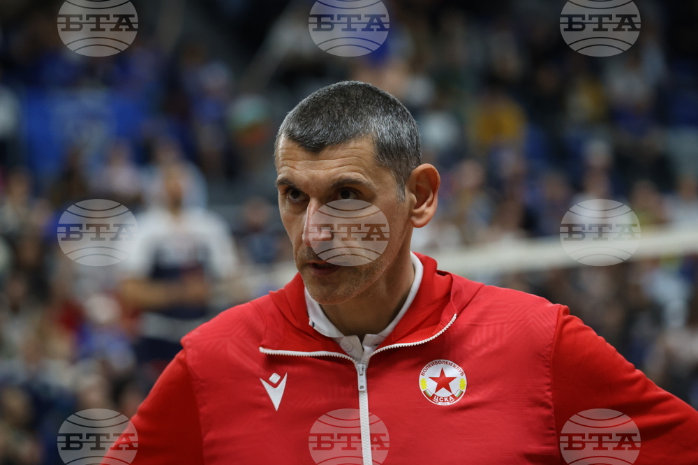 Волейбол - Левски - ЦСКА - първенство на България - финал мъже