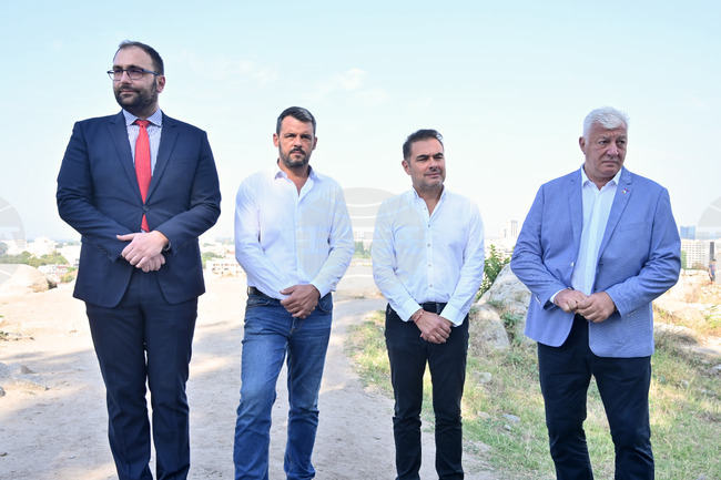 Пловдив - реставрация и консервация на Небет тепе