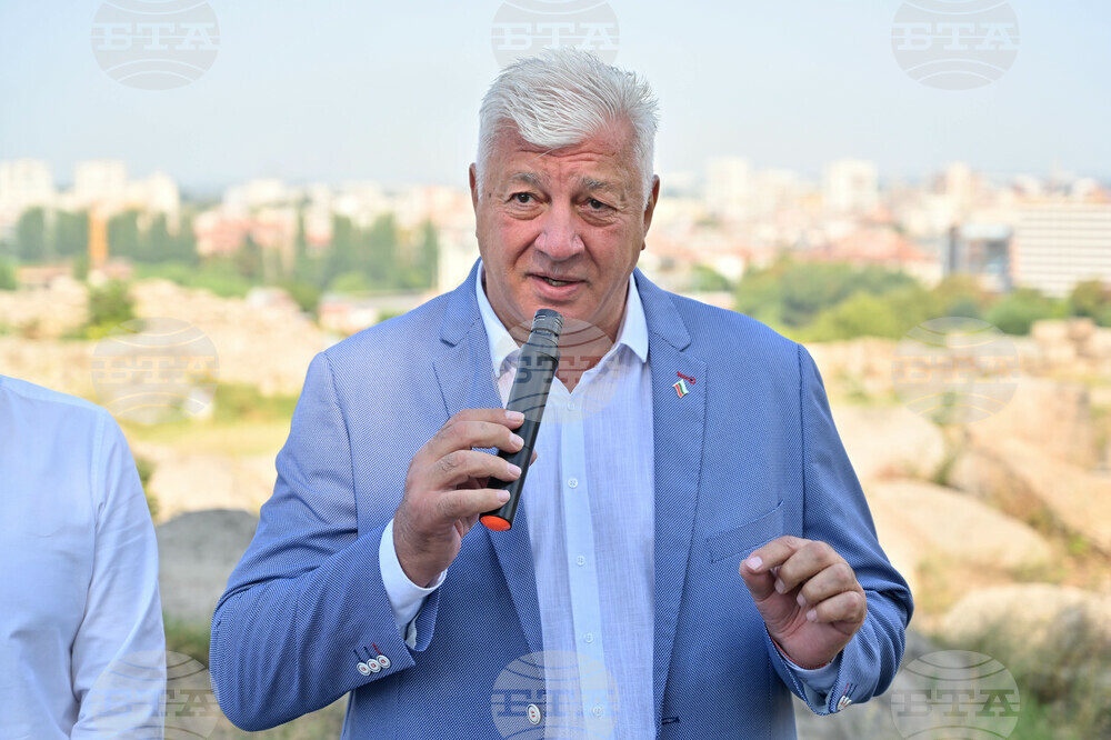 Пловдив - реставрация и консервация на Небет тепе
