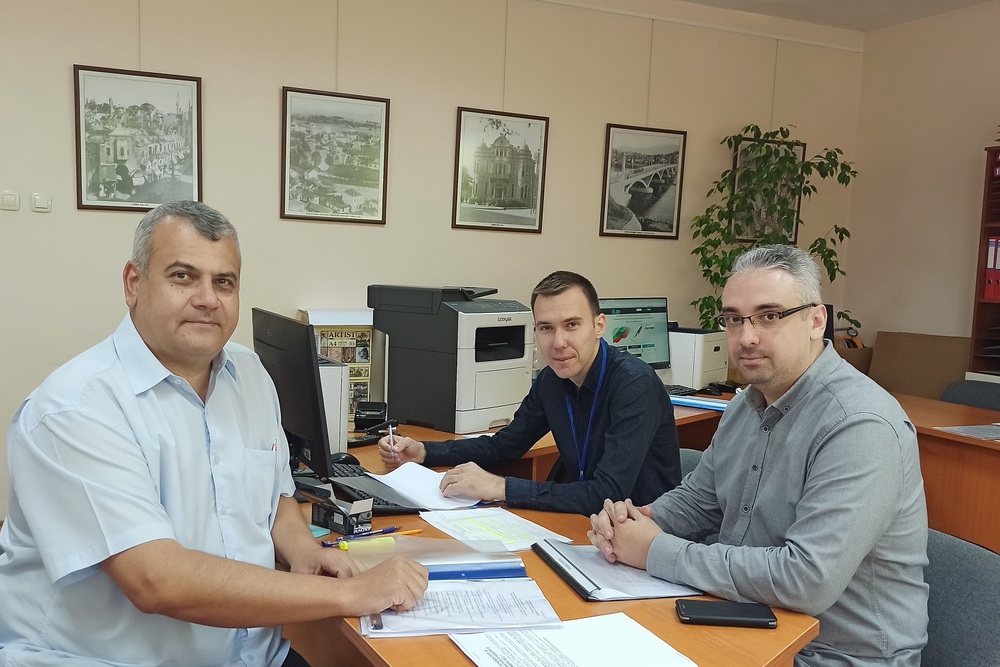 АТАКА регистрира кандидатските си листи за изборите в Пловдив