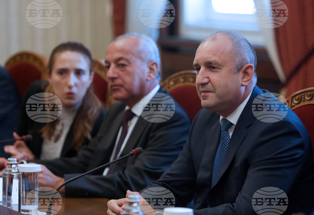 Румен Радев - „Gastrade” и „Copelouzos Group“ - среща