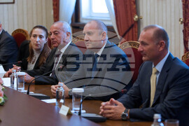 Румен Радев - „Gastrade” и „Copelouzos Group“ - среща