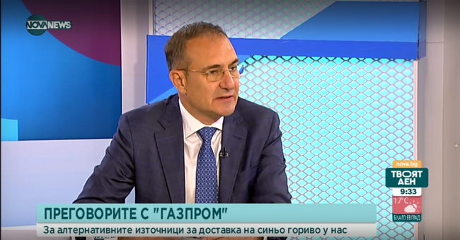 Борислав Гуцанов: Както замразихме цената на тока зимата, така сега трябва да се замрази цената на газа