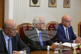 Румен Радев - „Gastrade” и „Copelouzos Group“ - среща