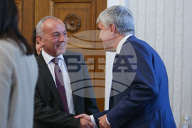 Румен Радев - „Gastrade” и „Copelouzos Group“ - среща