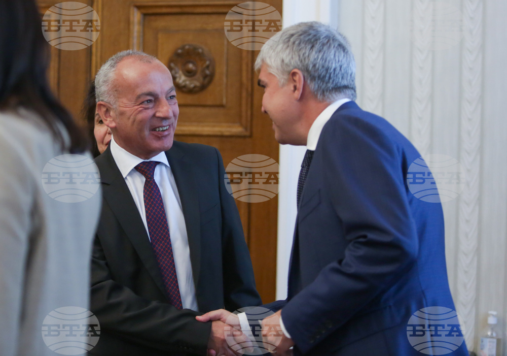 Румен Радев - „Gastrade” и „Copelouzos Group“ - среща