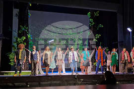 Национален музикален театър - „Здравей! Как си, приятелю?” - премиера