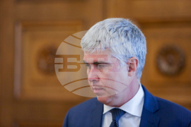Румен Радев - „Gastrade” и „Copelouzos Group“ - среща