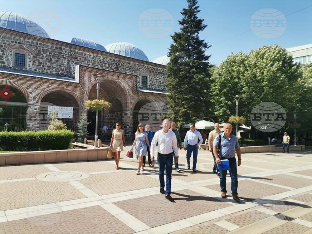 Димитър Иванов отново повежда листата на ГЕРБ-СДС в Ямбол за предстоящите парламентарни избори
