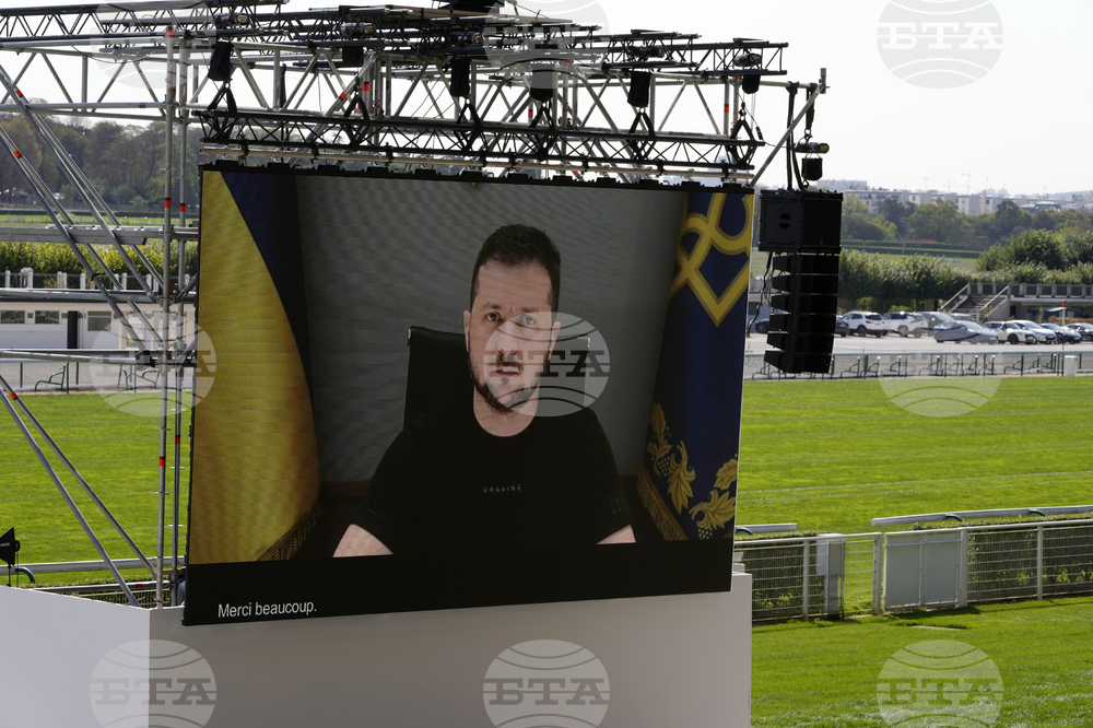 Зеленски към френските предприемачи: "Нуждаем се от вас!"
