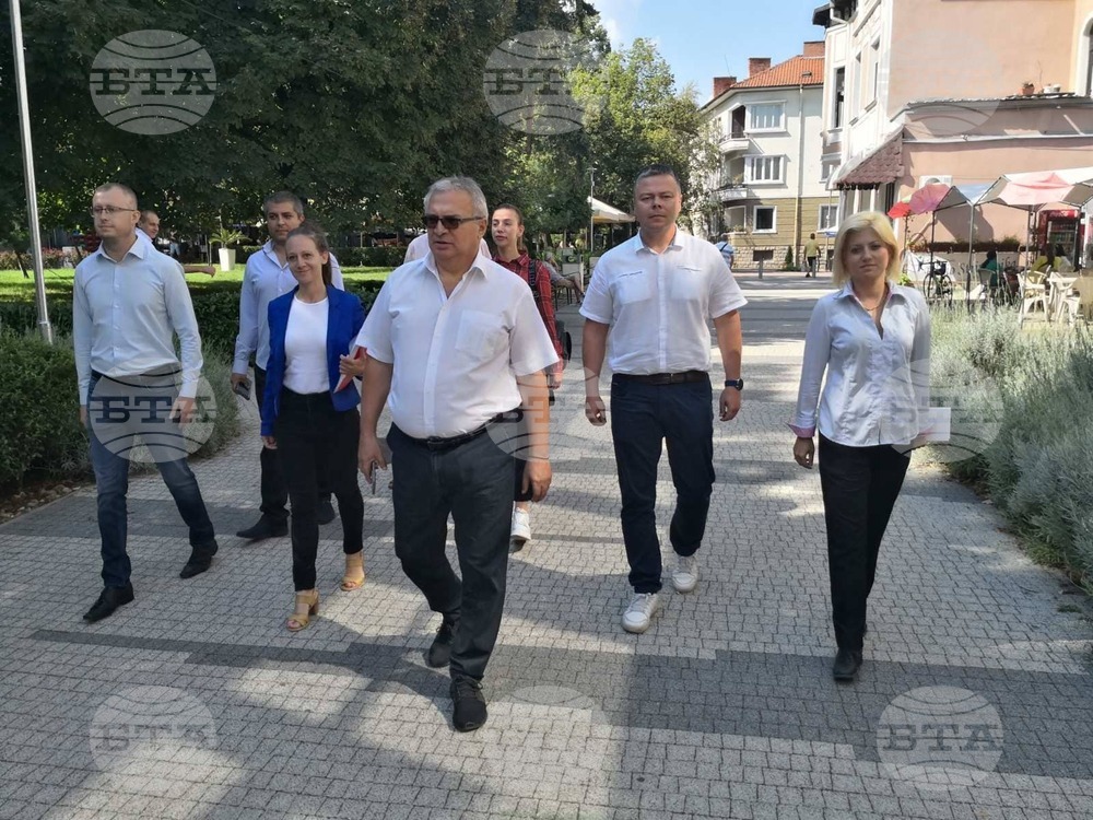 БСП регистрира листата си с кандидати за народни представители в 10-МИР Кюстендил