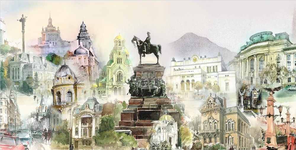 Paintings of Tsar Osvoboditel Blvd to Be Exhibited