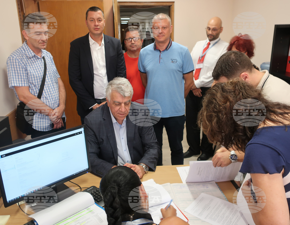 В РИК-Плевен беше внесено предложение от коалиция „БСП за България” за регистрация на кандидатската листа за изборите