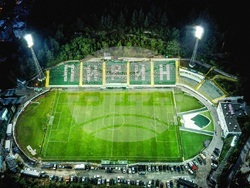 Стадион „Христо Ботев“ в Благоевград с обновено, по-качествено осветление