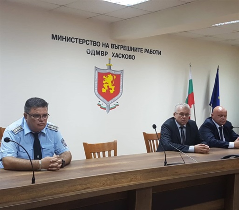 ОД на МВР-Хасково е с нов директор - Атанас Ненков
