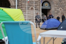 Гражданско движение БОЕЦ -  протест 