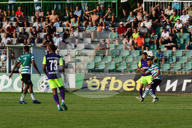 Варна - футбол - Черно море - Лудогорец