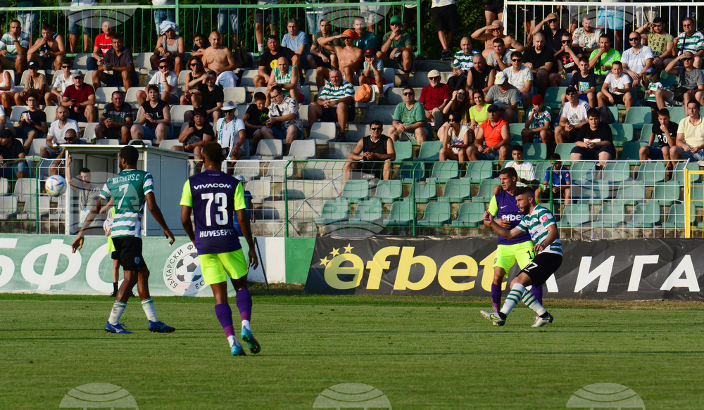 Варна - футбол - Черно море - Лудогорец